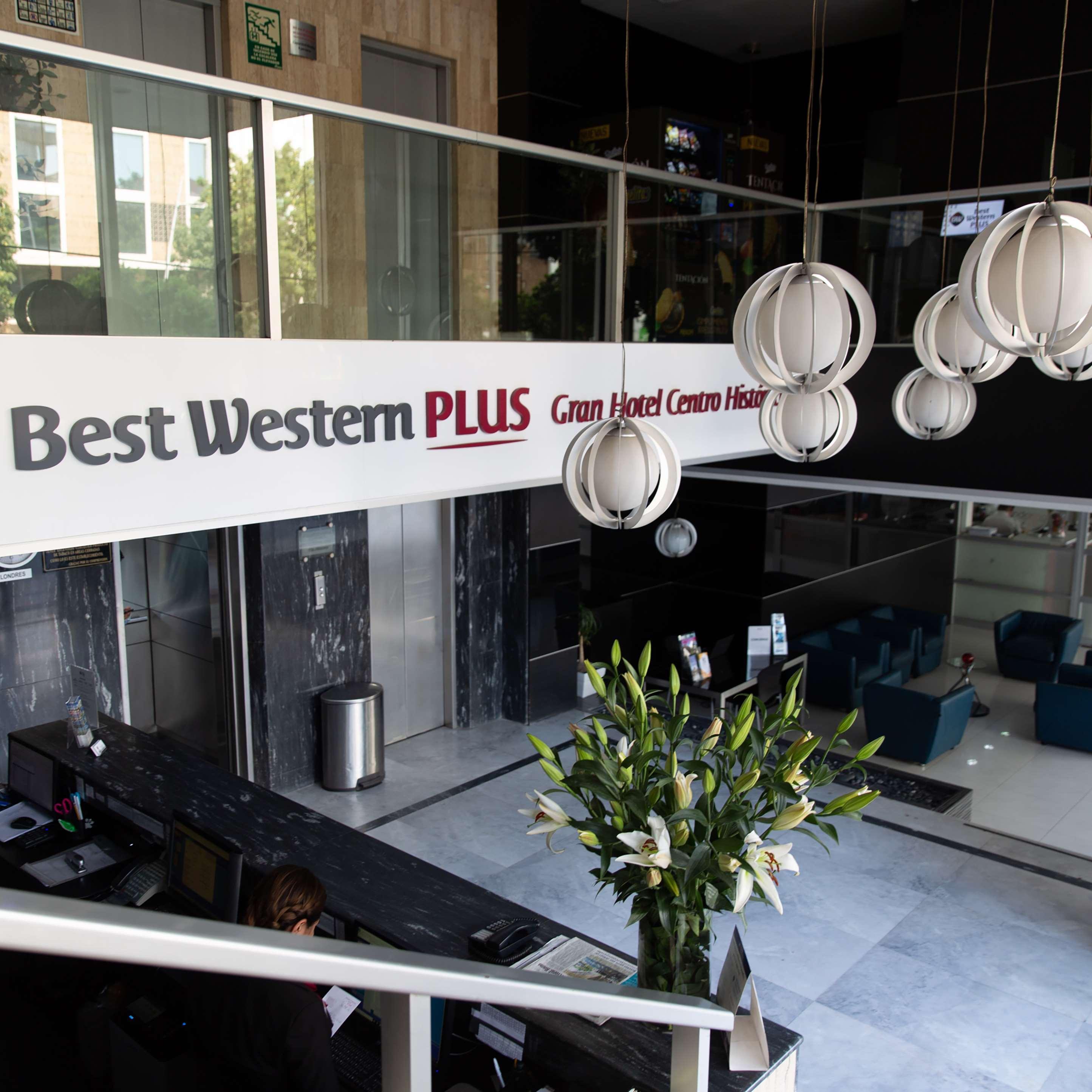 Best Western Plus Gran Hotel Centro Historico Guadalajara Kültér fotó